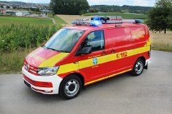  Vorausrüstwagen VRW VW T6 Feuerwehr Bruchsal (37)